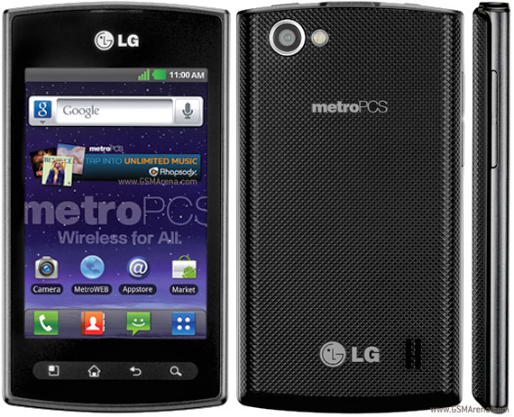buy used Cell Phone & PDAs LG Optimus M plus MS695